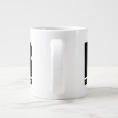 抵抗 ジャンボコーヒーマグカップ (裏面)