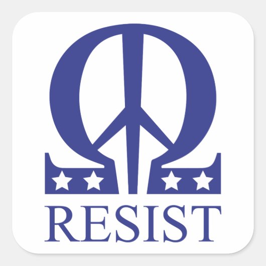 抵抗 スクエアシール (正面)