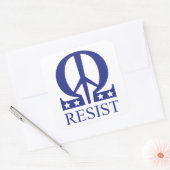 抵抗 スクエアシール (封筒)