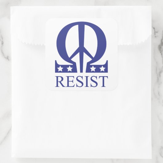 抵抗 スクエアシール (バッグ)