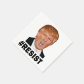 抵抗 スタンダードカクテルナプキン (角)