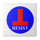 抵抗 タイル (正面)