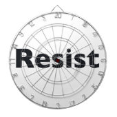 抵抗 ダーツボード (正面)