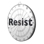 抵抗 ダーツボード (正面右)