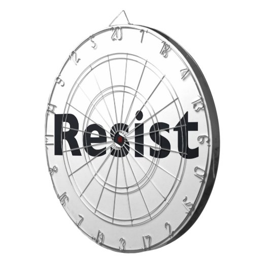 抵抗 ダーツボード (正面右)