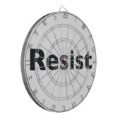 抵抗 ダーツボード (正面左)