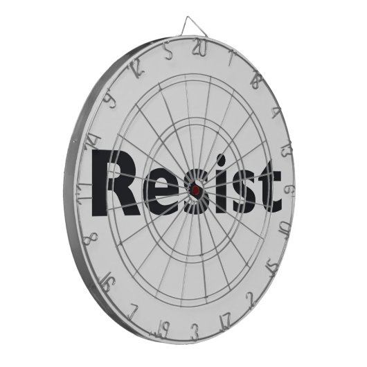 抵抗 ダーツボード (正面左)