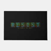 抵抗 ドアマット (正面)