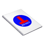 抵抗 ノートブック (右側)