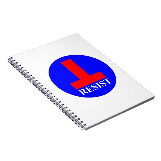 抵抗 ノートブック (右側)