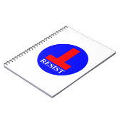 抵抗 ノートブック (左側)