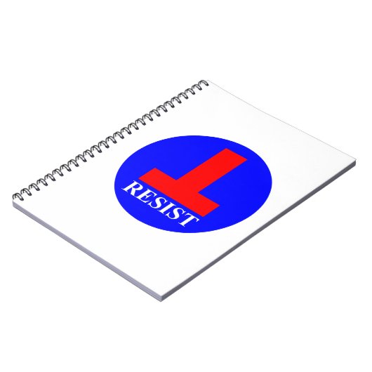 抵抗 ノートブック (左側)