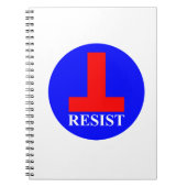 抵抗 ノートブック (正面)