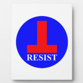 抵抗 フォトプラーク (正面)