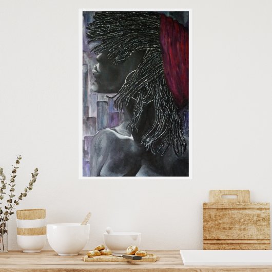 抵抗 ポスター (キッチン)