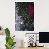 抵抗 ポスター (ホームオフィス)