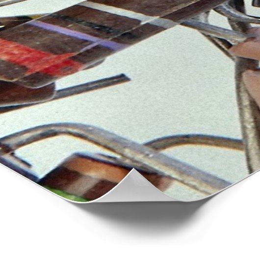 抵抗 ポスター (角)