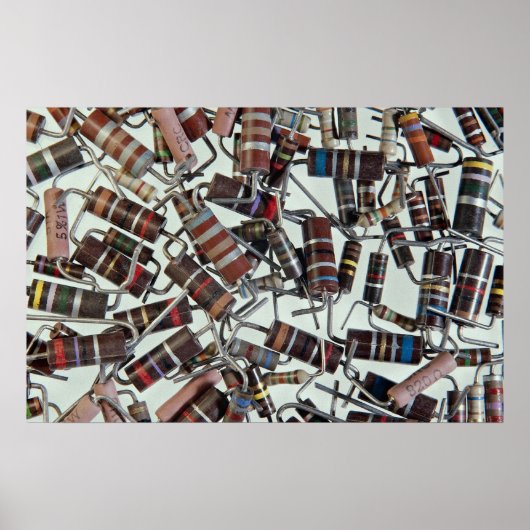 抵抗 ポスター (正面)