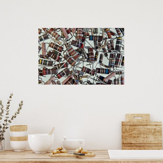 抵抗 ポスター (キッチン)