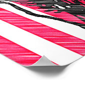 抵抗 ポスター (角)