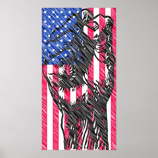 抵抗 ポスター (正面)