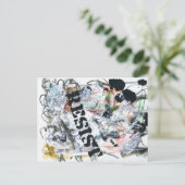 抵抗 ポストカード (スタンド正面)