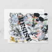 抵抗 ポストカード (正面/裏面)