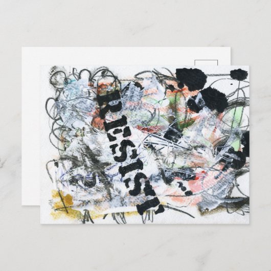 抵抗 ポストカード (正面/裏面)