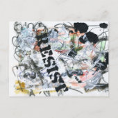 抵抗 ポストカード (正面)