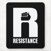 抵抗 マウスパッド (正面)