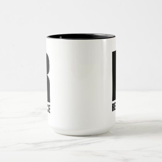 抵抗 マグカップ (中央)