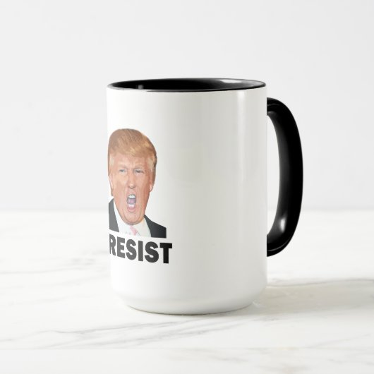 抵抗 マグカップ (正面右)