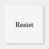 抵抗 - マグネット (正面)