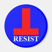 抵抗 マグネット (正面)