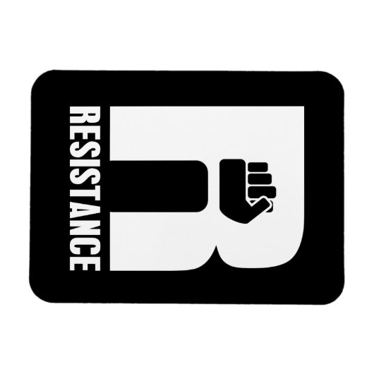 抵抗 マグネット (横)