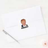 抵抗 ラウンドシール (封筒)