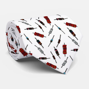 抵抗-色 ネクタイ