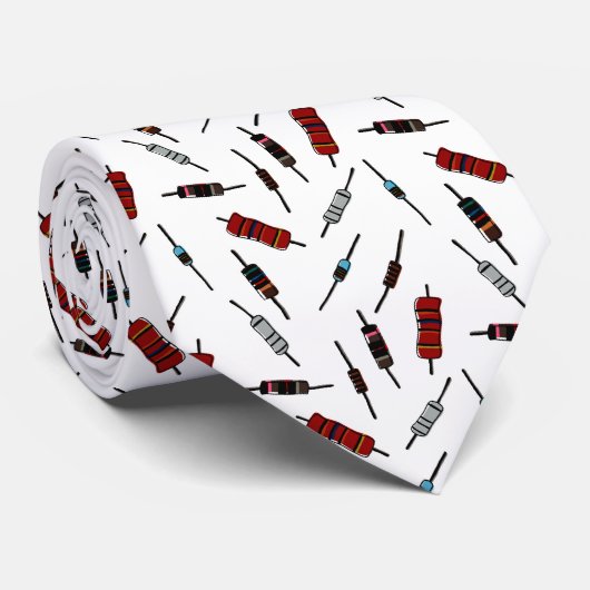 抵抗 – 色 ネクタイ (ロール)