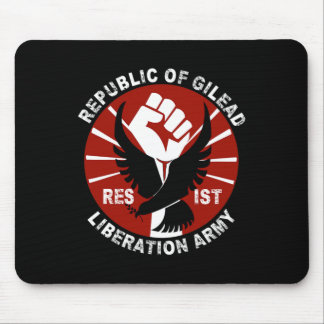 抵抗 – Gilead Liberation Army公民権運動 マウスパッド