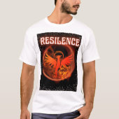 抵抗 Tシャツ (正面)