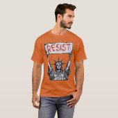 抵抗 Tシャツ (正面フル)