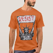抵抗 Tシャツ (正面)