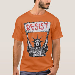 抵抗 Tシャツ