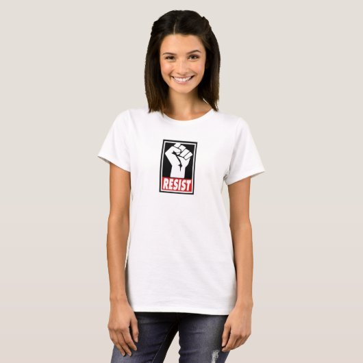 抵抗 Tシャツ (正面フル)
