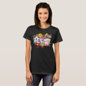 抵抗 Tシャツ (正面フル)