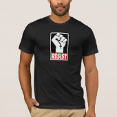 抵抗 Tシャツ (正面)