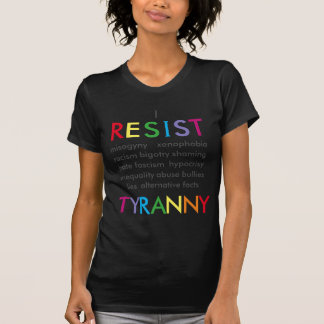 抵抗 Tシャツ