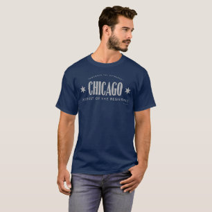 抵抗Haymarketのシカゴの灰色の前哨 Tシャツ