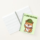 抹茶が大好き🧇🍵🥫 ノートブック (内部)