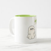 抹茶ください! ツートーンマグカップ (正面左)